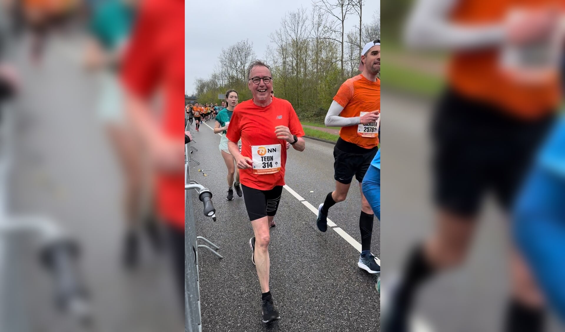 Teun Noordhoek rende zijn 20e (!) marathon van Rotterdam Adverteren Hoeksche Waard Het Teun Noordhoek rende zijn 20e (!) marathon van Rotterdam Adverteren Hoeksche Waard Het