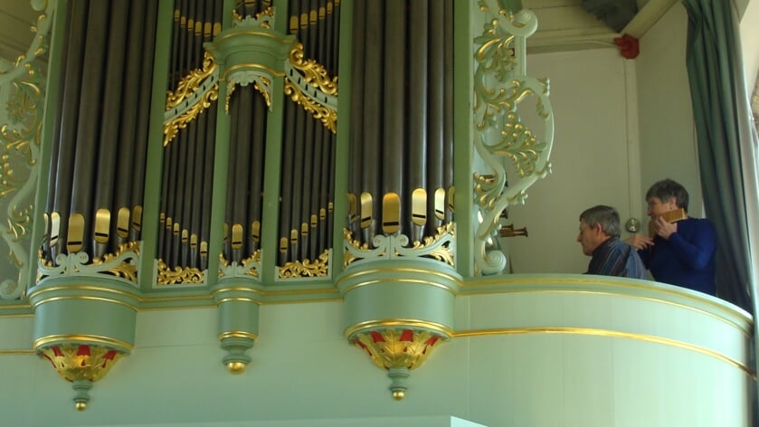 Orgel in Hervormde Kerk
