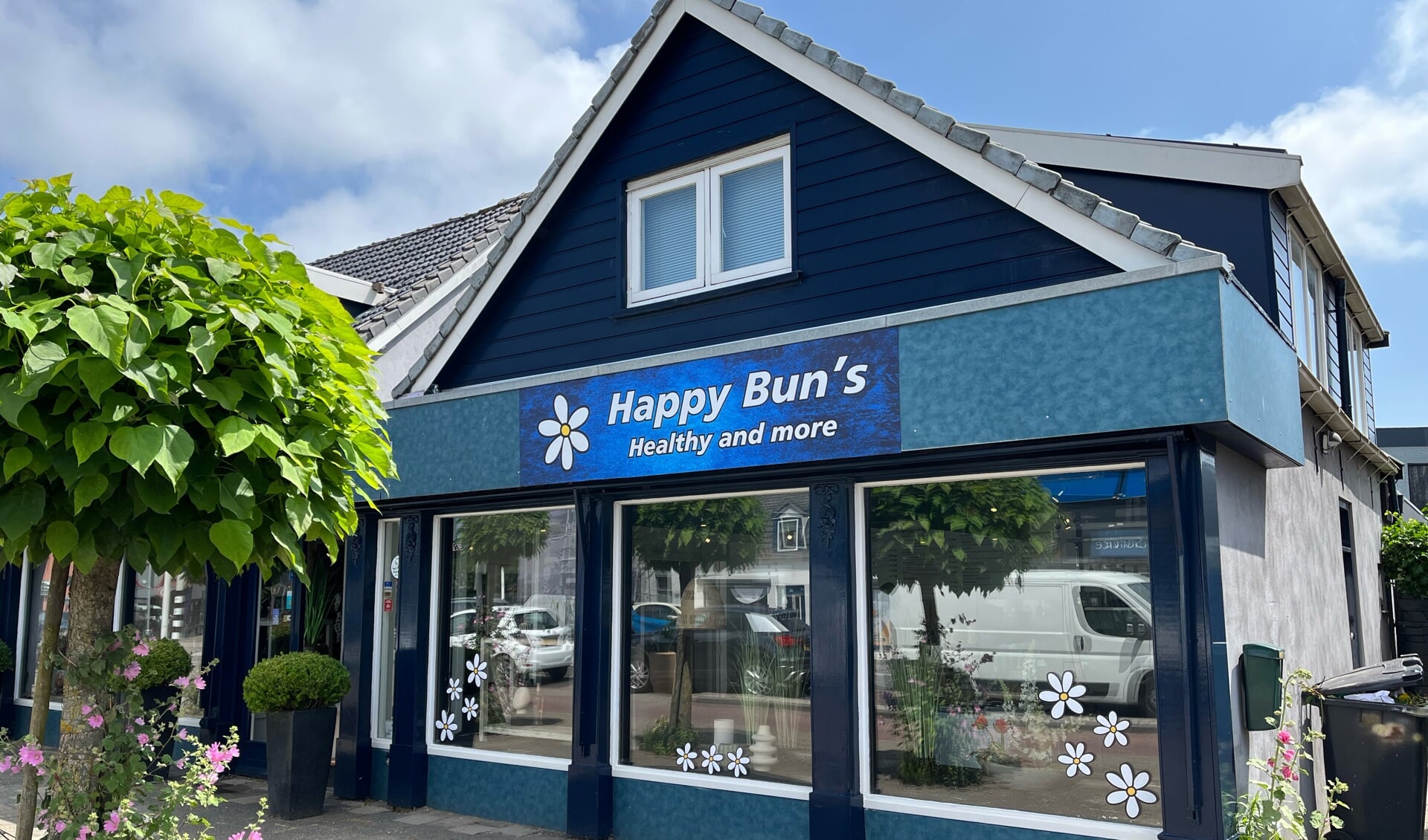 Nieuw in Hellevoetsluis! Happy Bun’s Healthy & More Adverteren