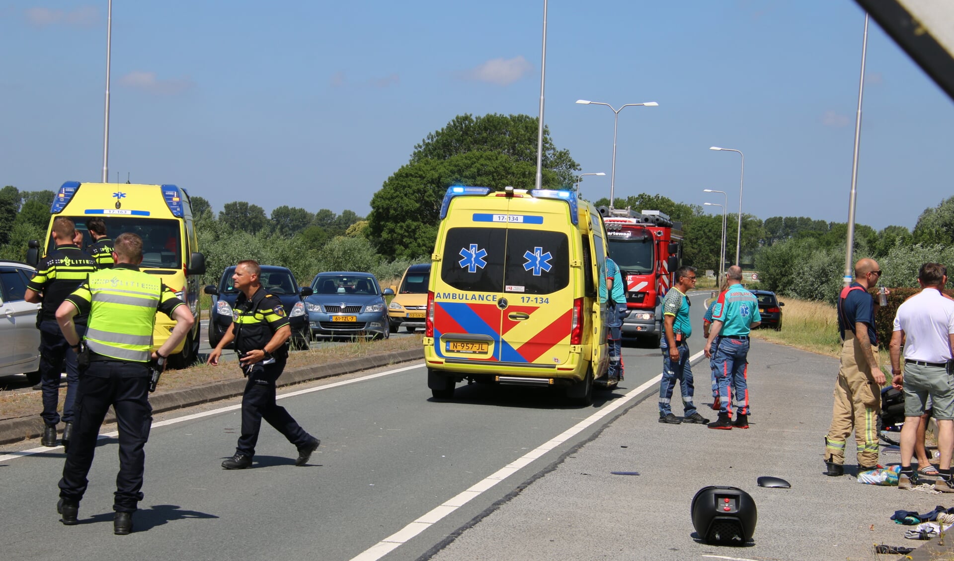 Zwaargewonde Bij Botsing Tussen Auto En Scooter - Adverteren Brielle ...