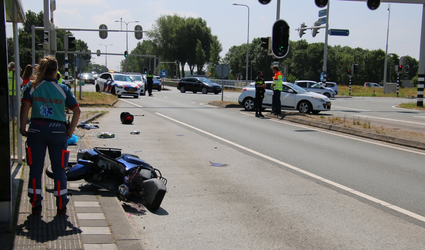 Zwaargewonde Bij Botsing Tussen Auto En Scooter - Adverteren Brielle ...