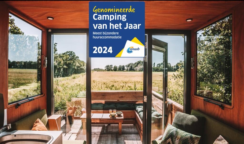 Nominatie ANWB Camping van het Jaar 2024 voor Camping ’t Weergors