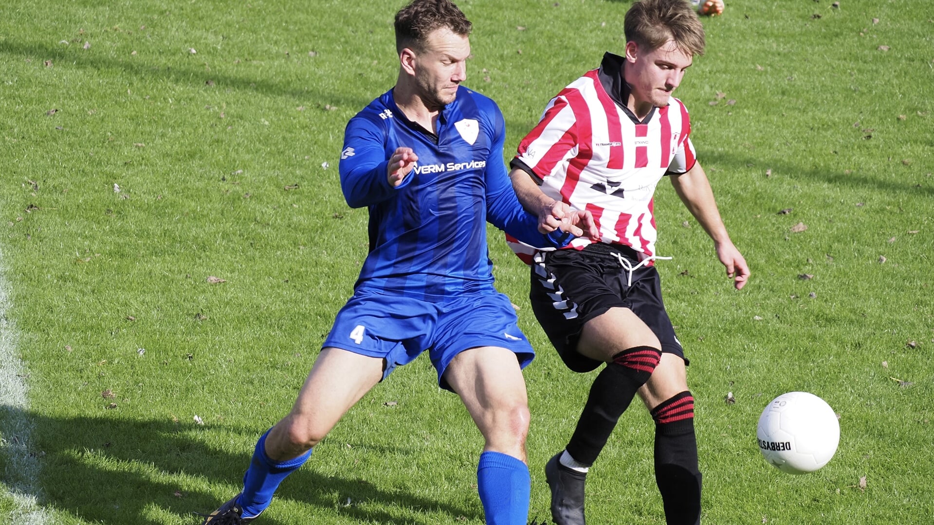 Leon de Jong in duel. (foto: Sandra Barth)
