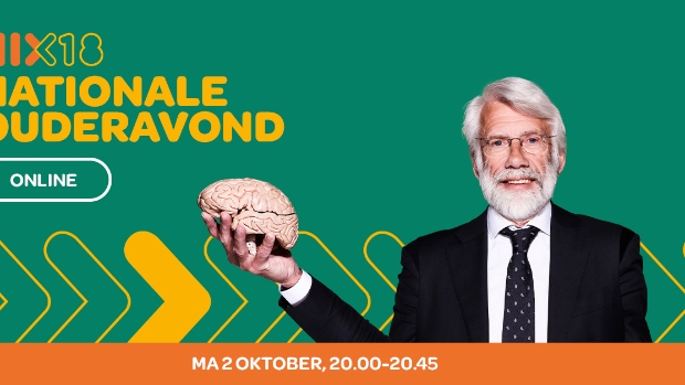 Pubers en alcohol: Nationale Ouderavond NIX18 met Erik Scherder