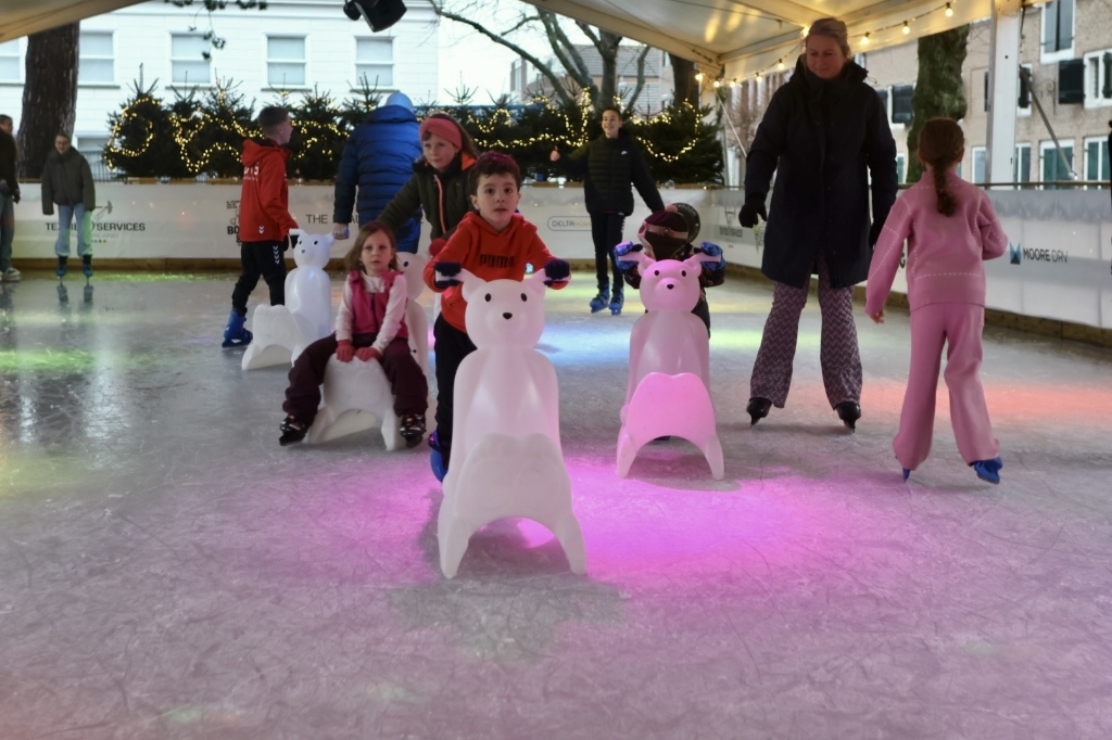 Schaatsplezier in de Vesting!