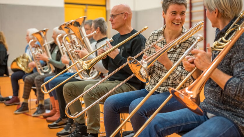 Meer dan 3.000 Nieuw Talent Orkest muzikanten ontdekten al een geweldige nieuwe hobby! (foto: pr)