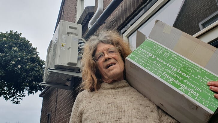 Een energiebox helpt je de winter niet door.