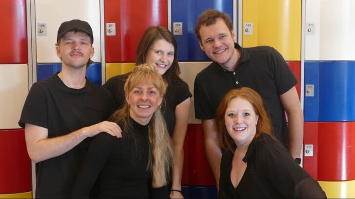 Het artistieke team van MusicAll Spijkenisse.