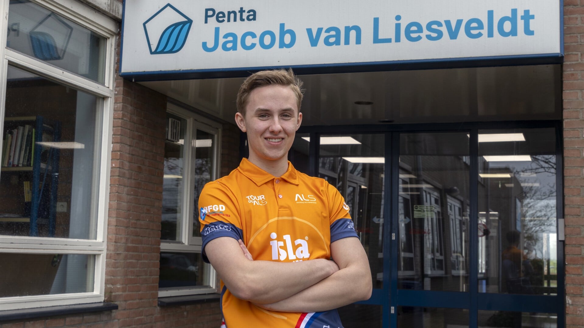 Jarid Verstappen uit Hellevoetsluis is één van de teamleden van Team Lemontree & Minty.