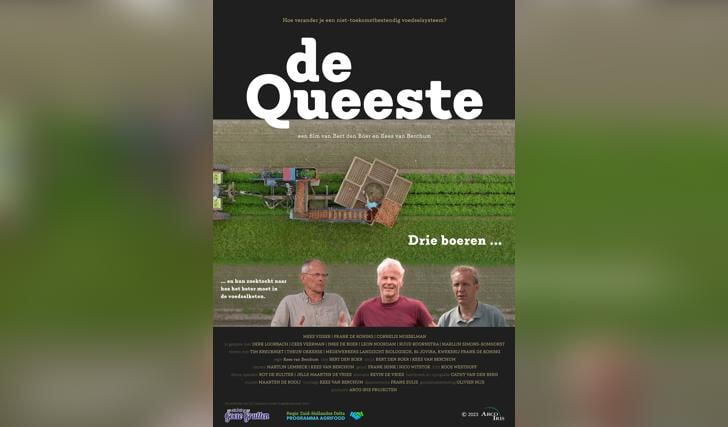 Deze documentaire van Kees van Berchum en Bert den Boer gaat over de zoektocht van drie biologische boeren.