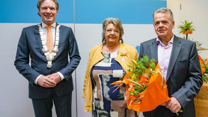 Voor haar inzet kreeg Thea in 2019 een Koninklijke Onderscheiding. Archieffoto Foto-OK.nl