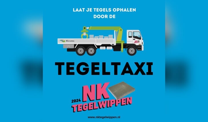 De Tegeltaxi GO rijdt elke twee weken op afspraak tot eind oktober 2024!