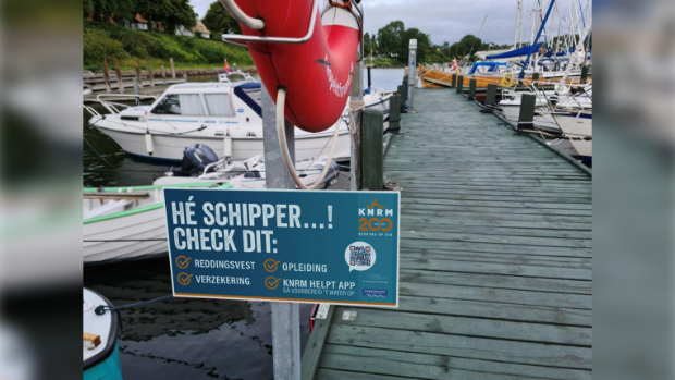KNRM: Iedereen veilig het water op!