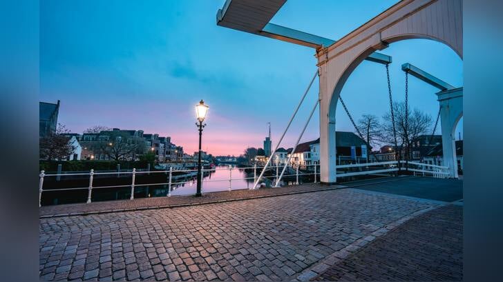 Foto ter illustratie, Zierikzee.