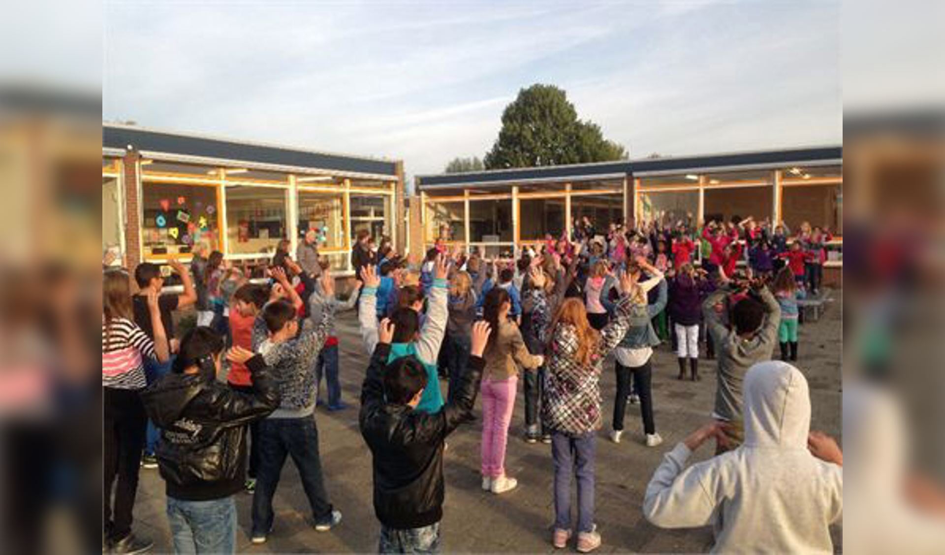 schoolplein van De Wateringe