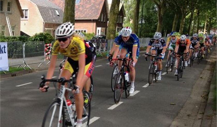 Henriëtte Woering aan kop. Archieffoto.
