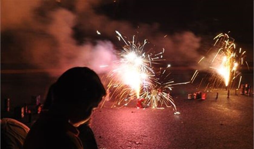 Vuurwerk zorgt voor luchtvervuiling.