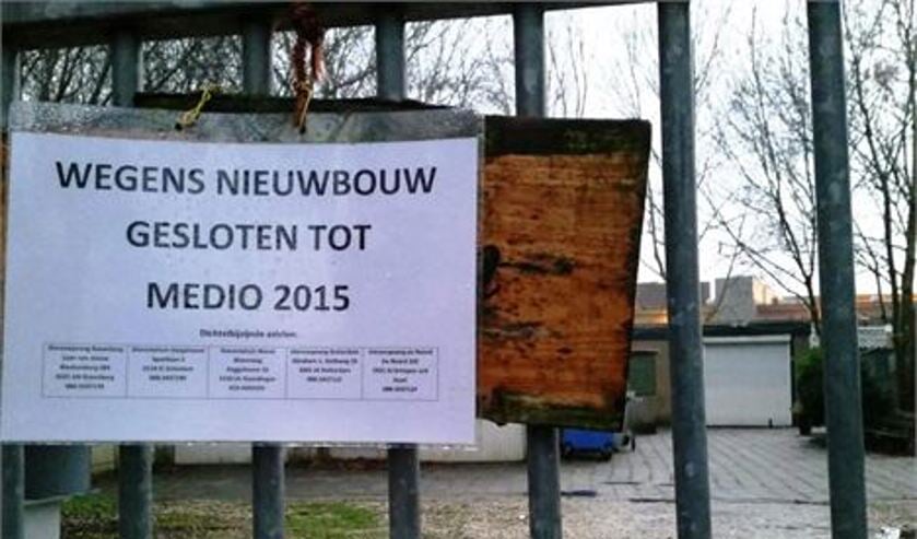 Het asiel is gesloten, de dieren zitten tijdelijk op andere locaties.