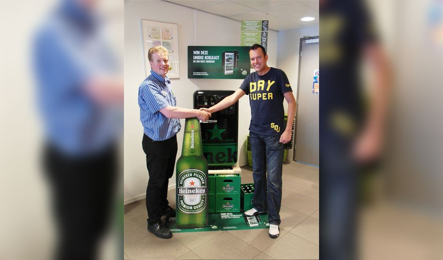 inspanning logboek Reactor Prachtige Heineken koelkast verloot bij Plus Slingerland - Al het nieuws  uit Goeree Overflakkee