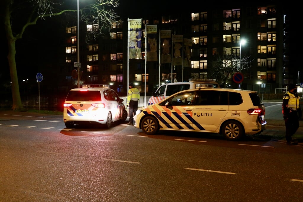 De politie zette vorige week dinsdag uit voorzorg winkelcentrum De Struytse Hoeck af. 