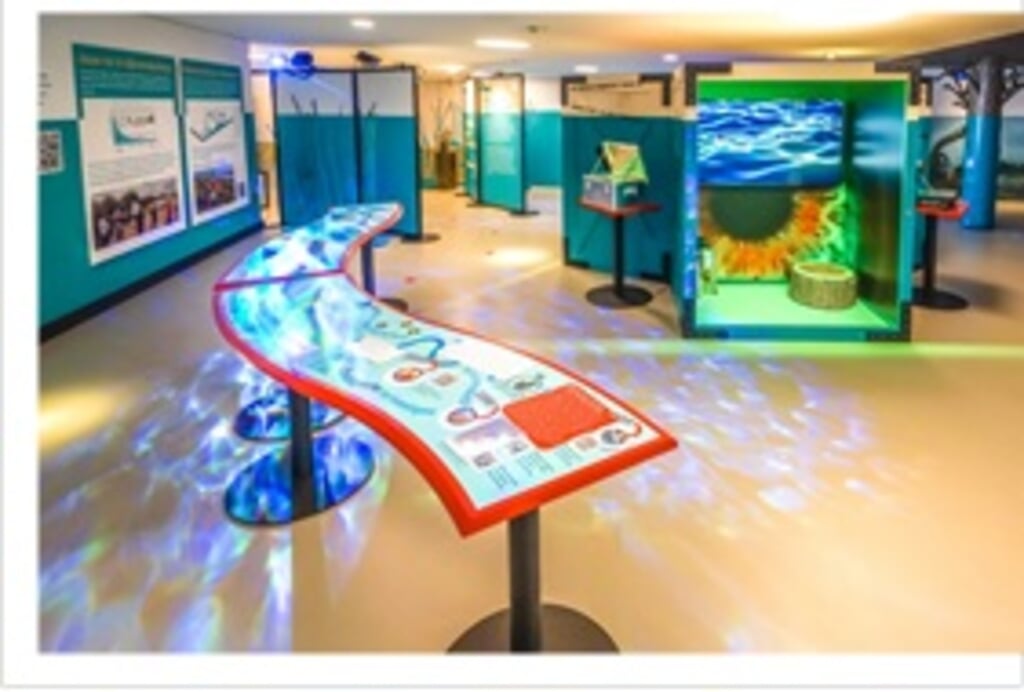  Vanaf 19 november is de expositie geopend voor het publiek. De expositie vergroot het waterbewustzijn van de bezoekers. 
