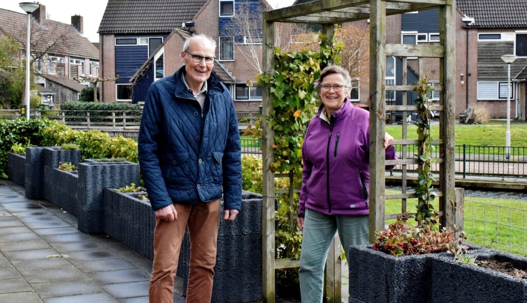 Irene Wiersma en Wim Dingemans zijn groen-vrijwilligers in hart en nieren