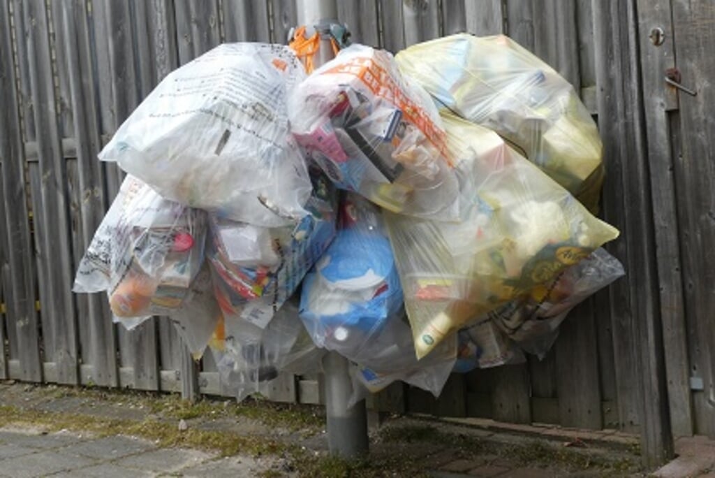 Westlanders moeten plastic scheiden om restafval te verminderen. Foto: (Gemeente Westland)