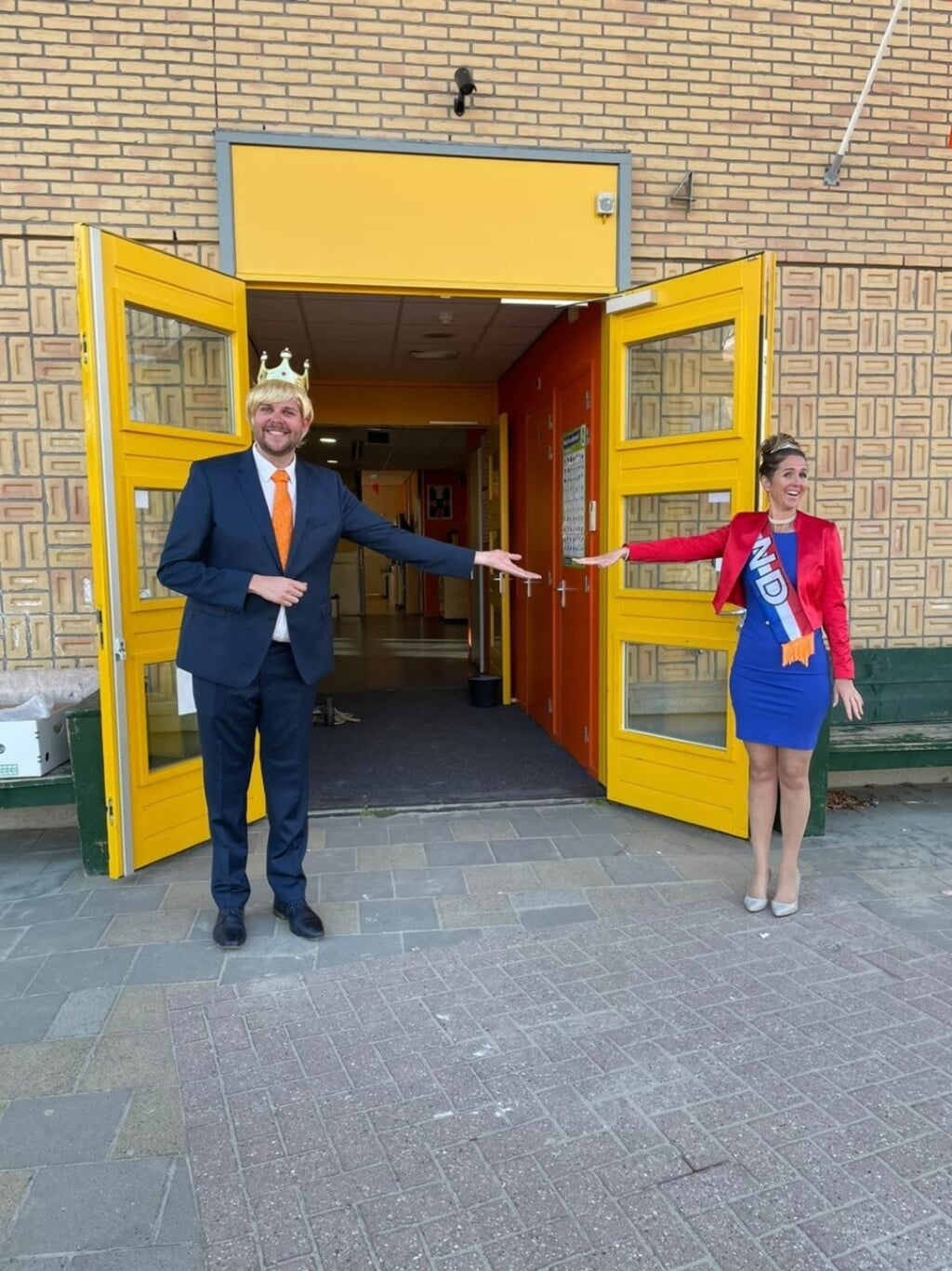 Koning Willem Alexander en Koningin Maxima kwamen ook op bezoek!