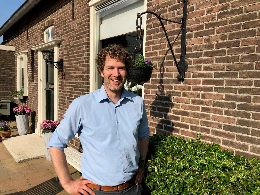Paul Rijken (CDA): 'Schaarste aan woningen leidt tot alsmaar oplopende prijzen en zo houdt het probleem zichzelf in stand.' 