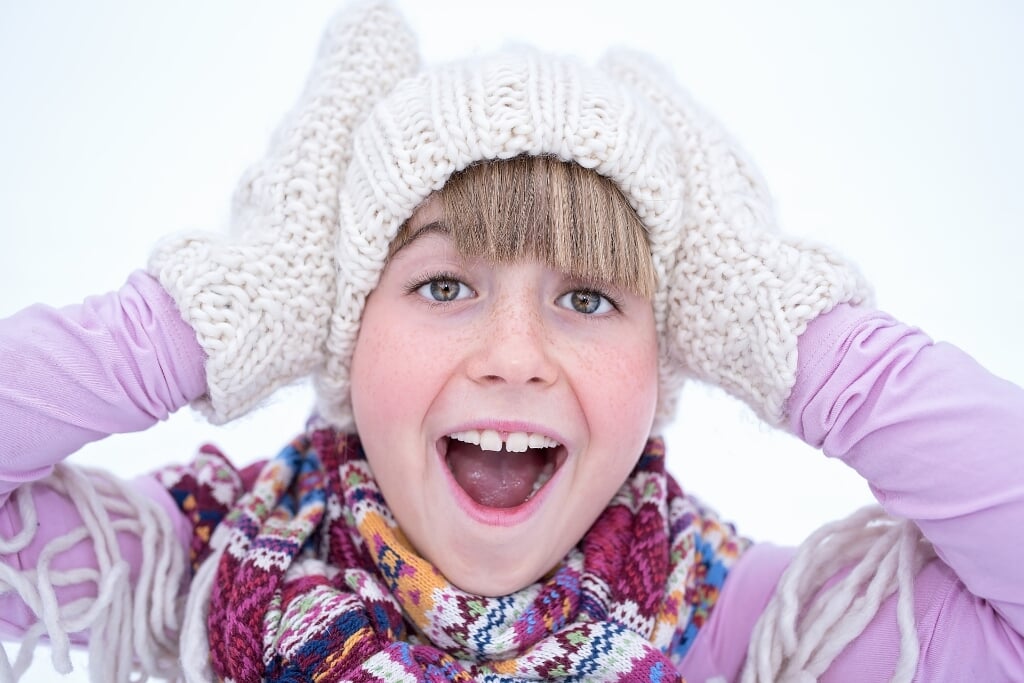 In koude wintermaanden spelen kinderen maar liefst 50 procent minder buiten. Voor meer zie www.ggof.nl