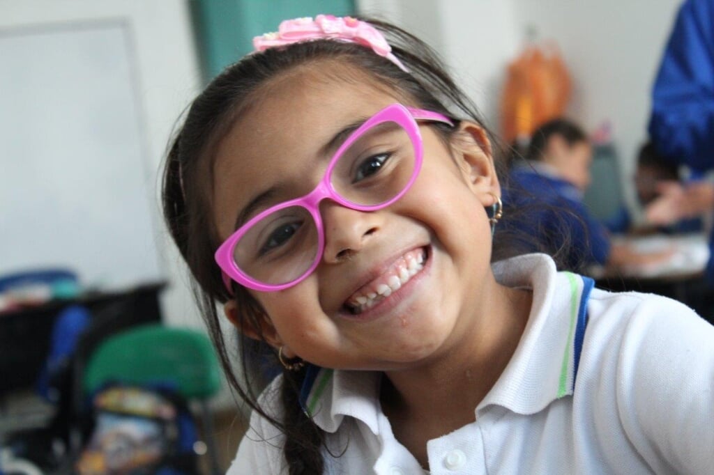Met de opbrengst steunt men onderwijs in Colombia. Foto: PR
