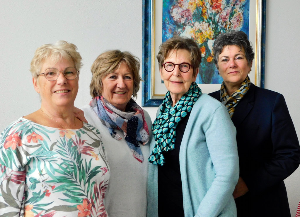 SISKW hoopt na corona op nieuwe vrijwilligers, nieuwe docenten en input vanuit de inwoners van 's-Gravendeel voor wat betreft een voorkeur voor nieuwe cursussen. (foto: Arie Pieters)