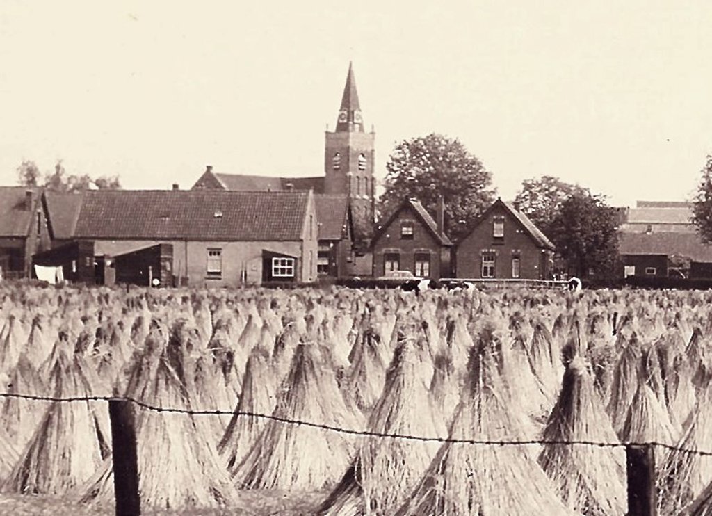Ooit was 's-Gravendeel het vlascentrum van de Hoeksche Waard en Zuid-Holland. (archieffoto)