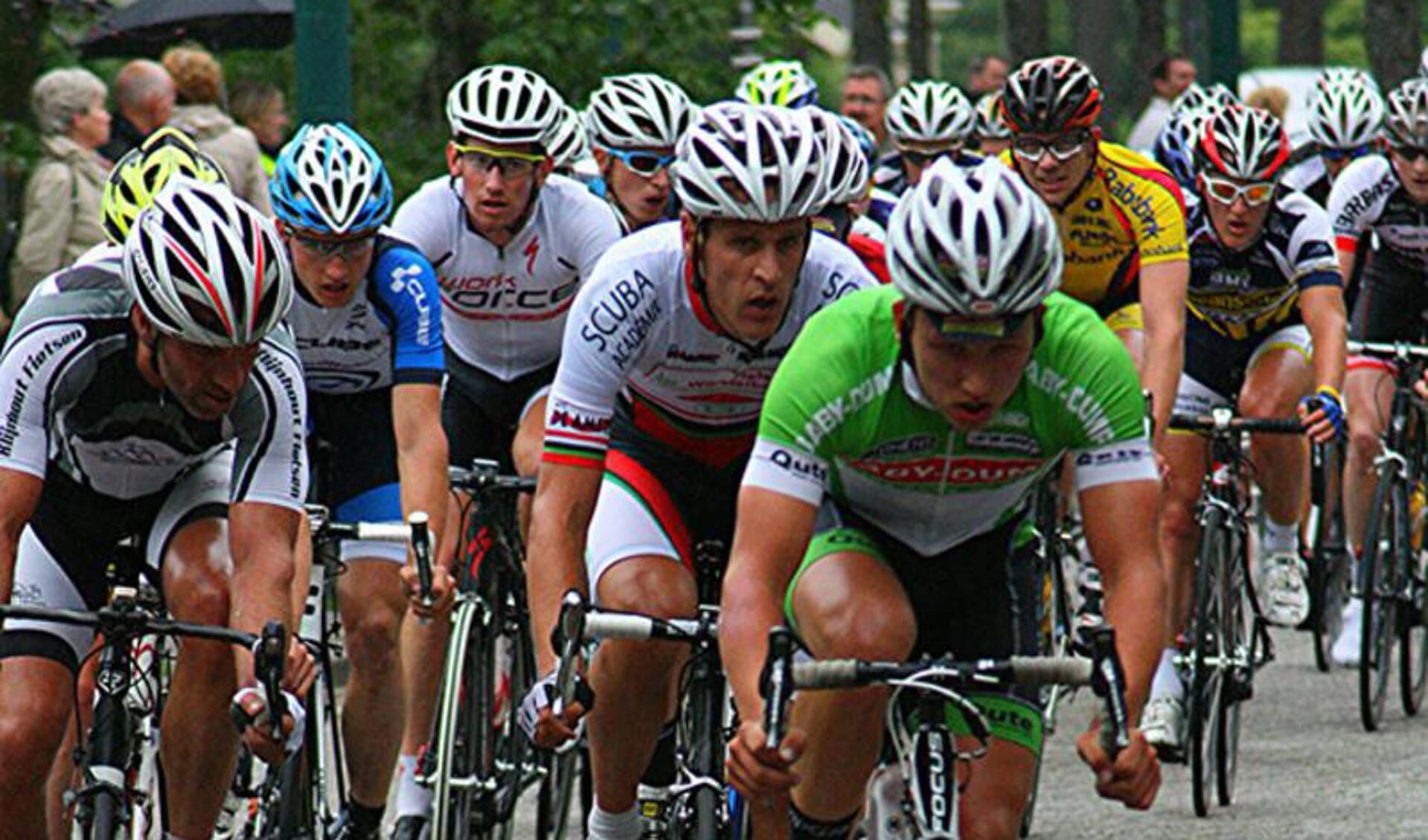Een eerdere editie van de Ronde van Prinsenbeek
