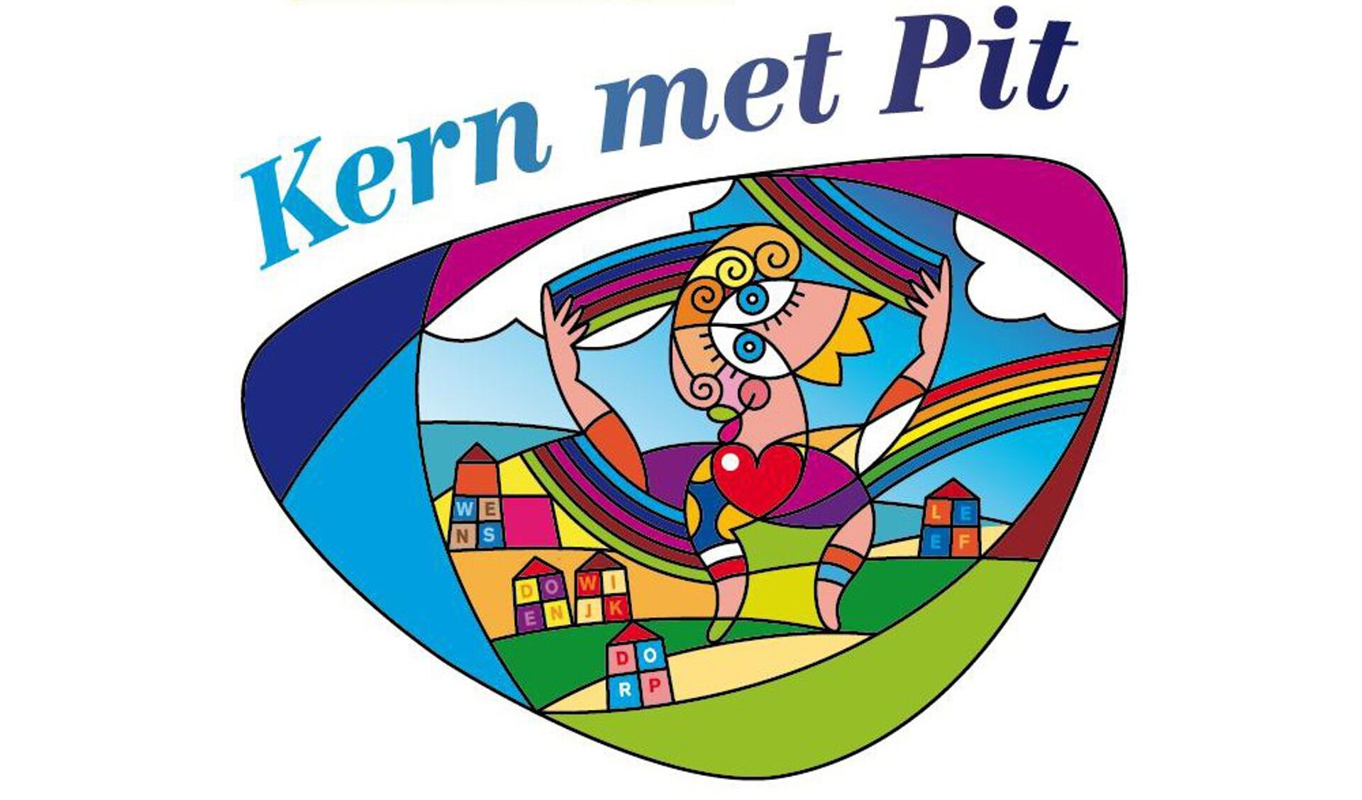 De wedstrijd Kern met Pit helpt bewoners die hun wijk mooier willen maken.
