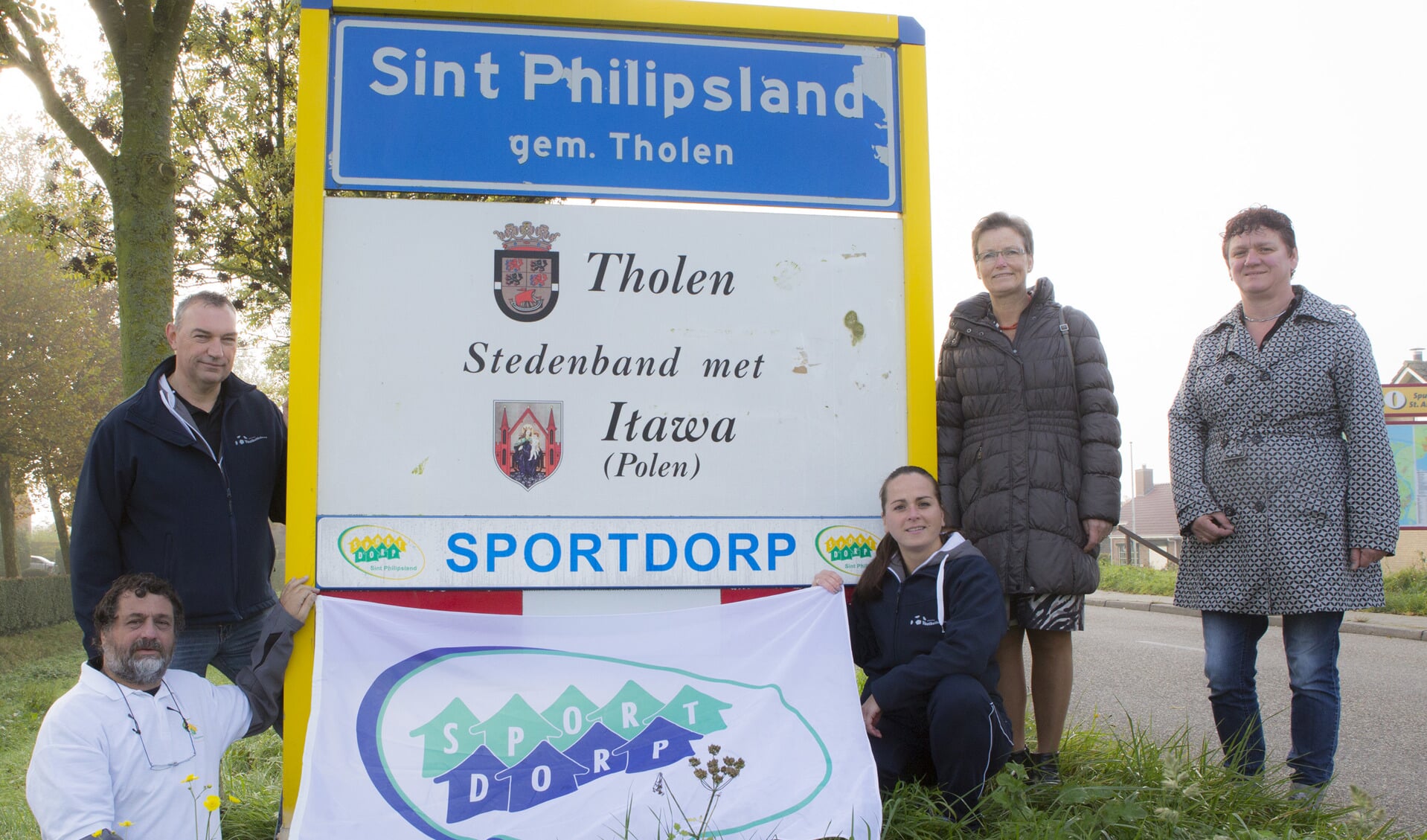 Sportdorp Sint Philipsland ging eind 2015 van start. ARCHIEFFOTO 