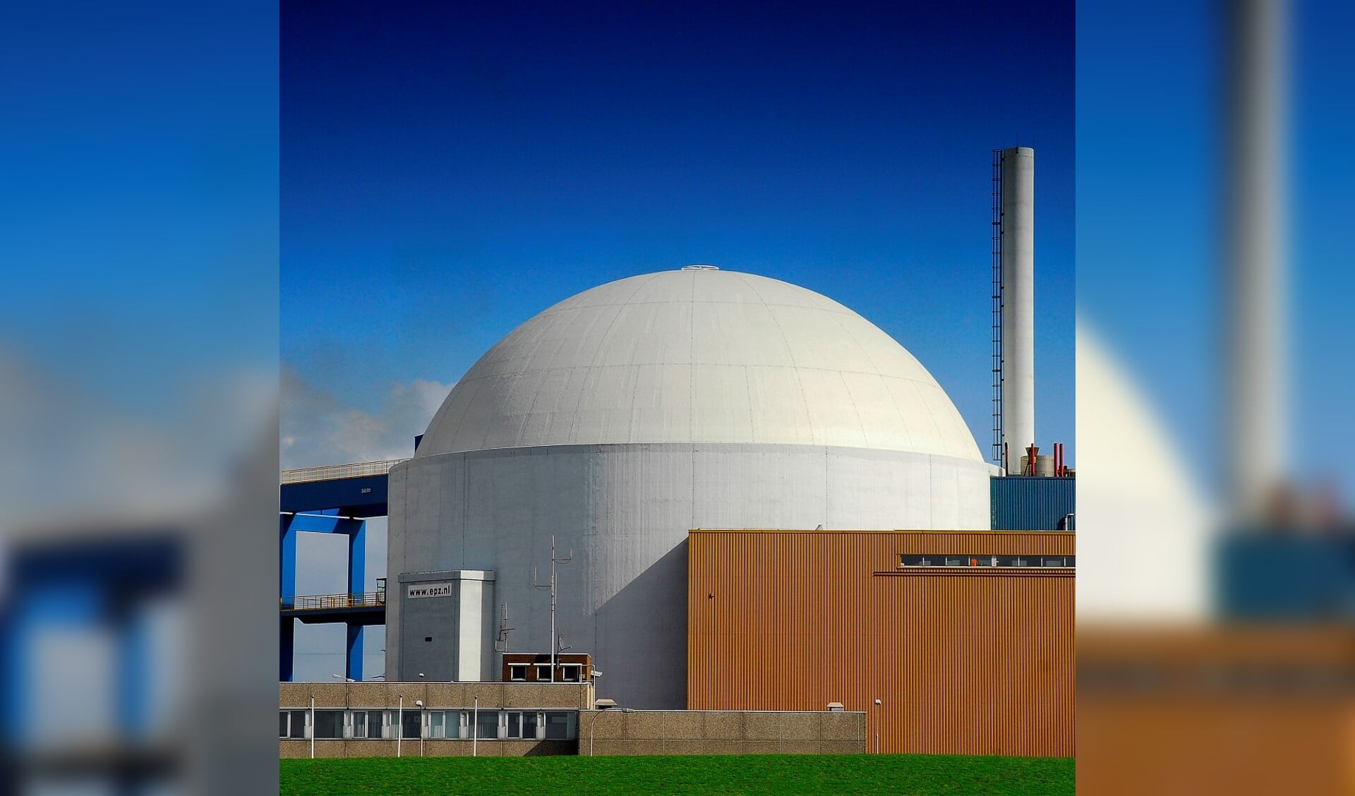 De kerncentrale in Borssele.