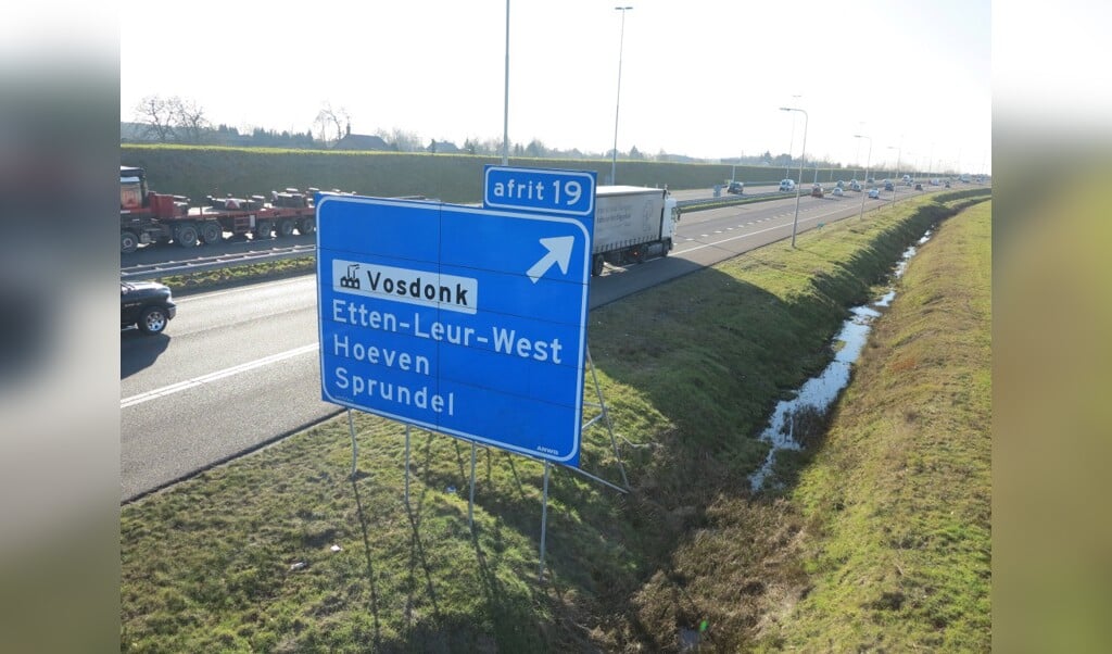 Werkzaamheden op A58; op en afritten nacht dicht bij gemeente Rucphen