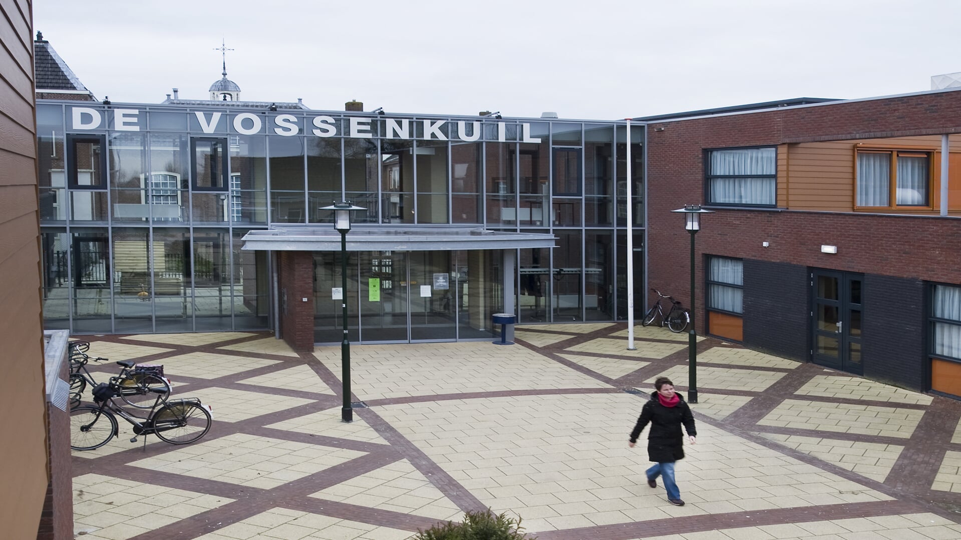 Het dorpsgesprek wordt gehouden in De Vossenkuil.
