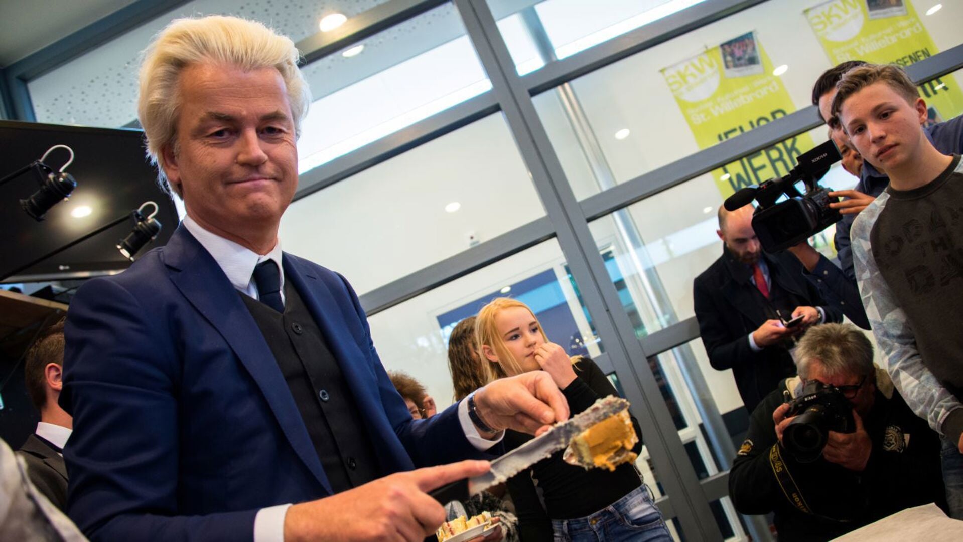 Geert Wilders is de winnaar van de verkiezingen.