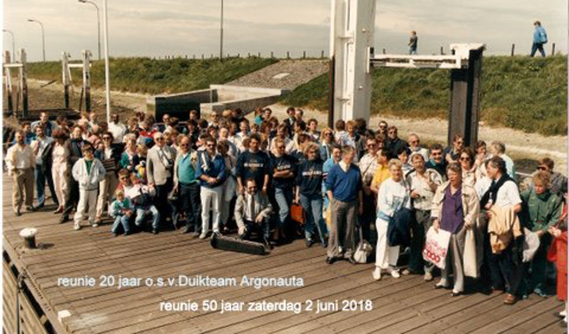 Duikteam Argonauta was de eerste sportduikvereniging in West-Brabant en Zeeland.