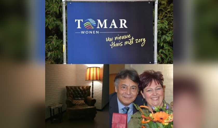 Ronald van den Berge en Marjon Reedijk.