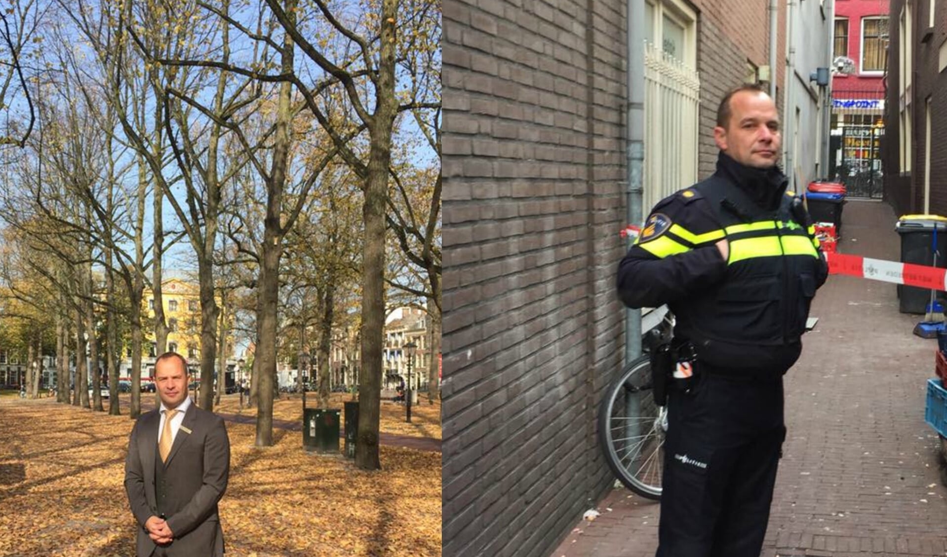 Steenbergenaar Peter Jongenelen (44) als figurant op de sets van Nederlandse krimi series
