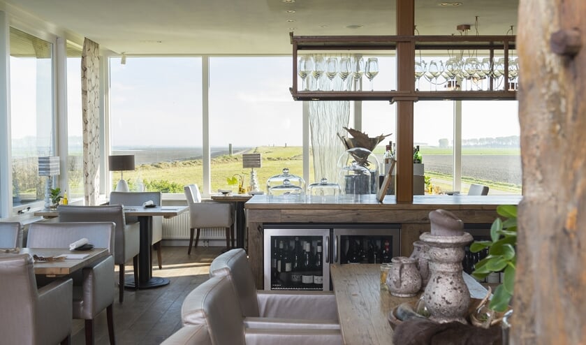 In april heeft het restaurant een metamorfose gehad.