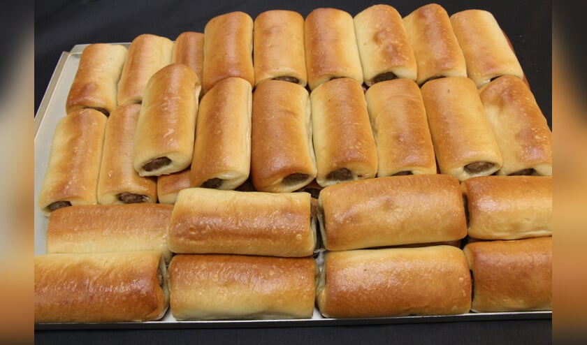 Brabantse worstenbroodjes