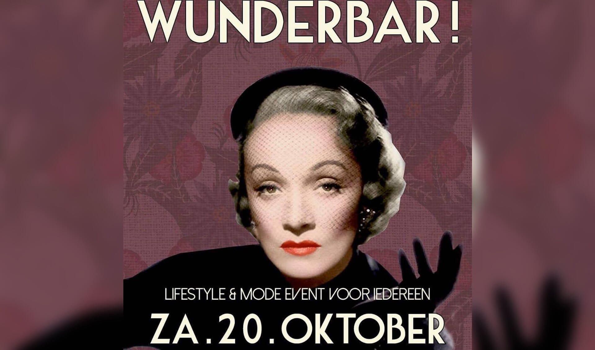 Hét Walcherse Mode- en Lifestyle event op zaterdag 20 oktober in de St. Jacobskerk in Vlissingen.