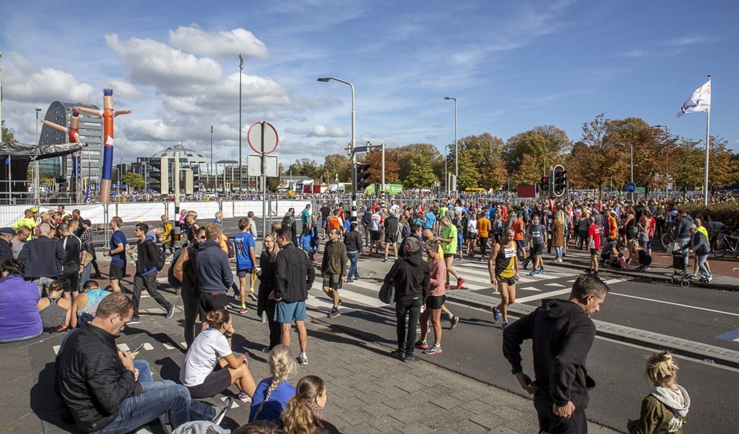 De Bredase Singelloop was weer een waar hardloopfeest op zondag 7 oktober.