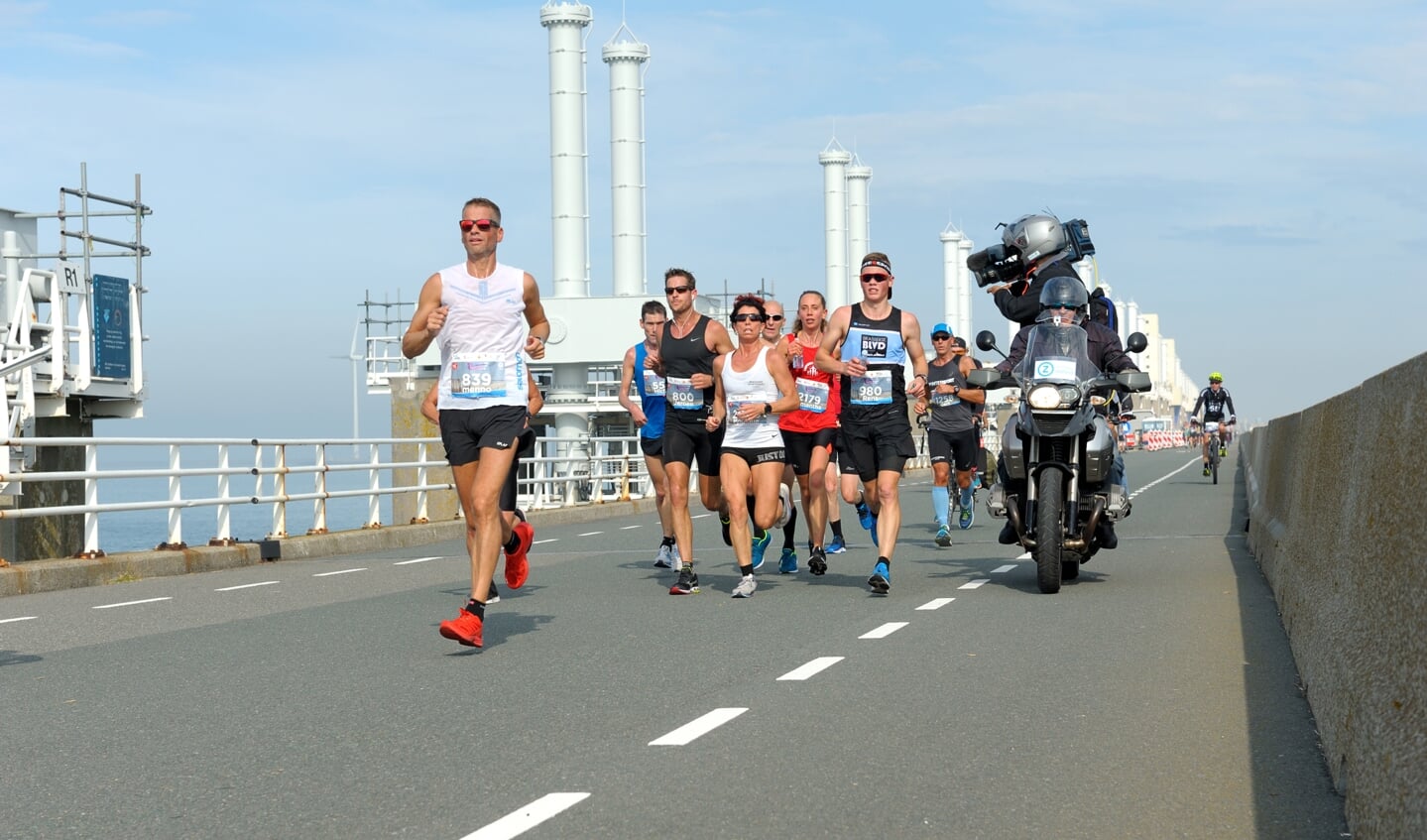 De kustmarathon werd op zaterdag 7 oktober gerend. 