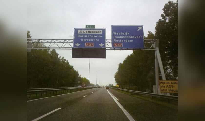 Knooppunt Hooipolder.