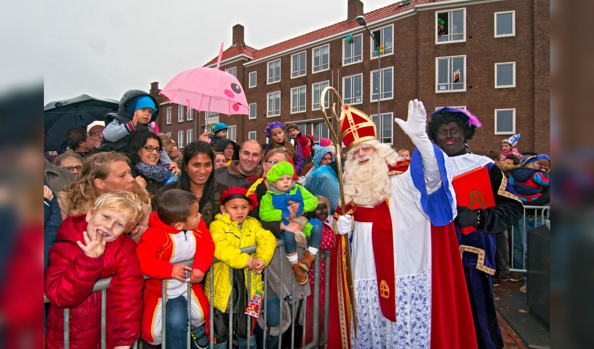Sinterklaas en zijn pieten komen altijd graag naar Middelburg.